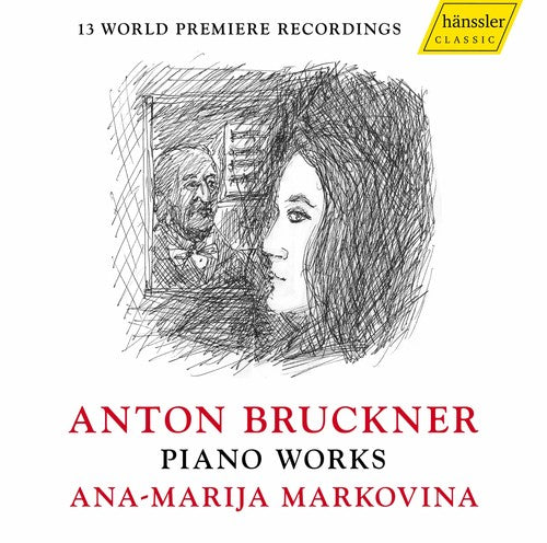 Ana-Marija Markovina: Piano Works  ( CD )