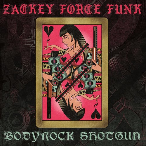 Zackey Force Funk: Bodyrock Shotgun - CD