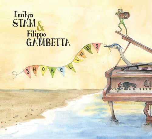 Emilyn Stam & Filippo Gambetta: Shorelines  ( CD )