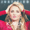 Karen Waldrup: Justified  ( CD )