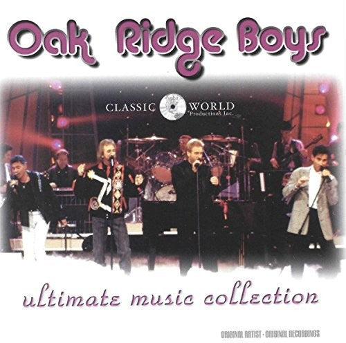 The Oak Ridge Boys: Ultimate Music Collection  ( CD )