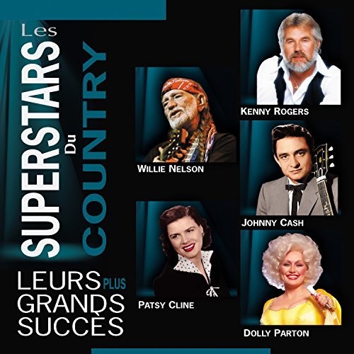 Various Artists: Les Superstars Du Country / Various  ( CD )