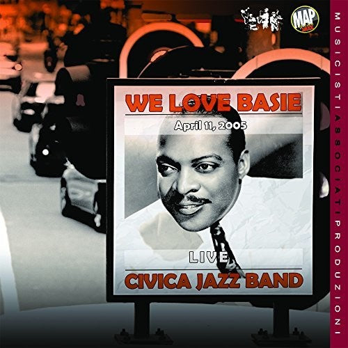 Civica Jazz Band: We Love Basie - VINYL