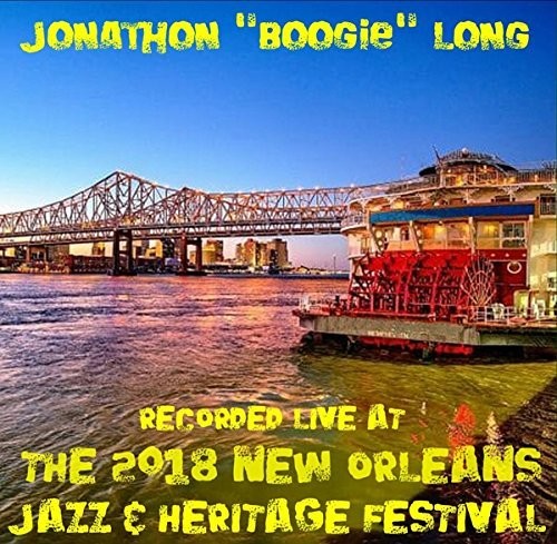 Jonathon Long: Live at Jazzfest 2018  ( CD )