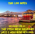 The Lee Boys: Live at Jazzfest 2018  ( CD )