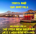 Toots & Maytals: Live at Jazzfest 2018 - CD