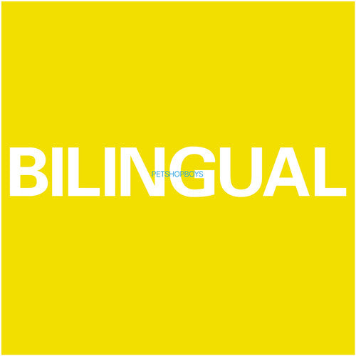Pet Shop Boys: Bilingual (2018 Remastered Version) - VINYL