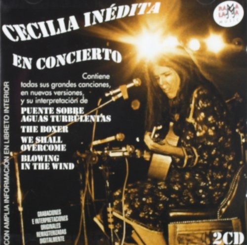 Cecilia: Inedita En Concierto - CD