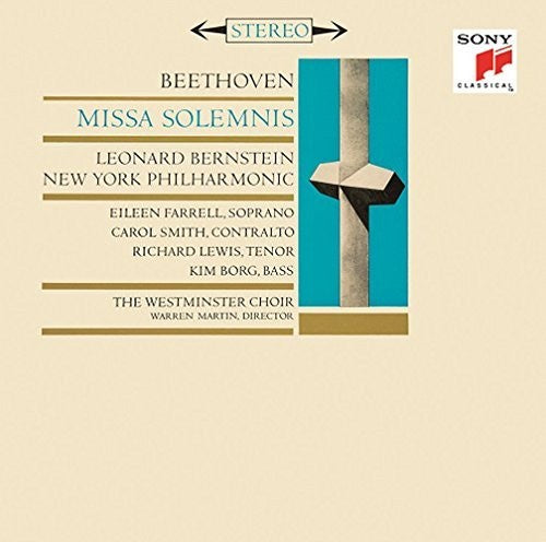Beethoven / Bernstein, Leonard: Beethoven: Missa Solemnis  ( CD )