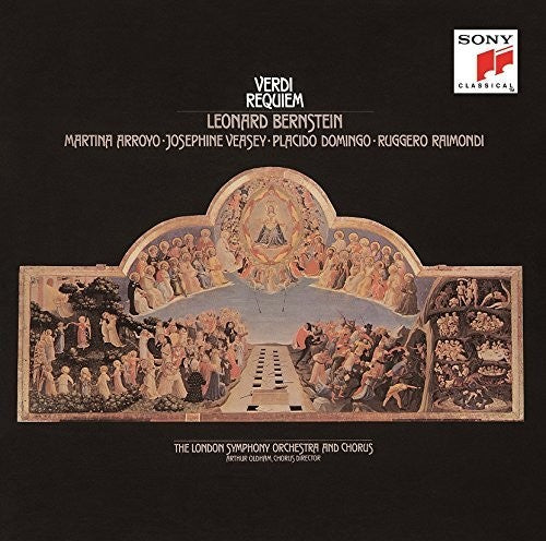 Verdi / Bernstein, Leonard: Verdi: Requiem  ( CD )