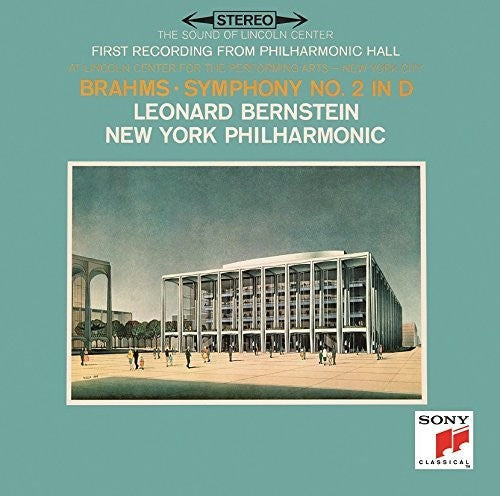Brahms / Bernstein, Leonard: Brahms: Symphonies 2 & 3  ( CD )
