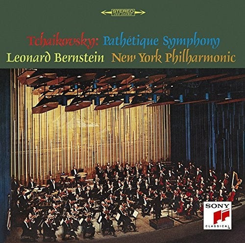 Tchaikovsky / Bernstein, Leonard: Tchaikovsky: Symphony 6 Pathetique  ( CD )