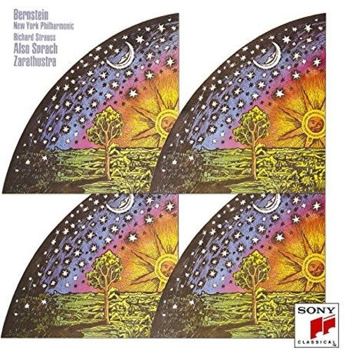 Strauss, R / Bernstein, Leonard: R. Strauss: Also Sprach Zarathustra  ( CD )