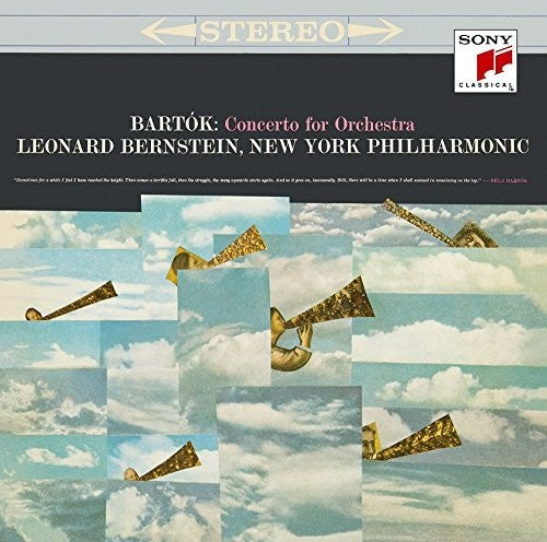 Bartok / Bernstein, Leonard: Bartok: Concerto For Orchestra  ( CD )