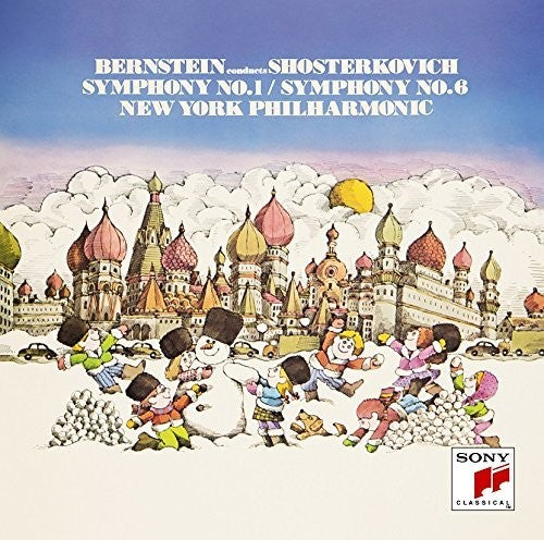 Shostakovich / Bernstein, Leonard: Shostakovich: Symphonies 1  ( CD )
