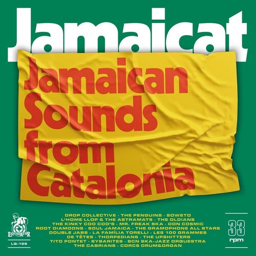 Various Artists: Jamaicat: Jamaican Sounds From Catalonia / Various - CD