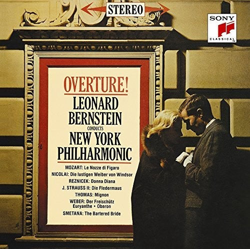 Leonard Bernstein: Opera Overtures  ( CD )
