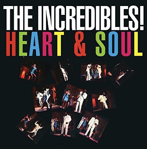 The Incredibles: Heart & Soul - VINYL