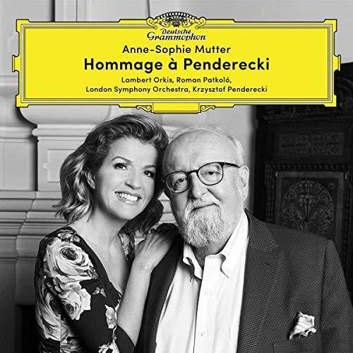 Anne-Sophie Mutter: Hommage a Penderecki  ( CD )