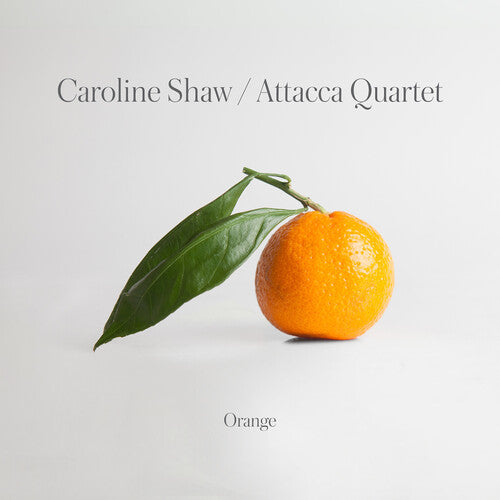 Attacca Quartet: Orange - Vinyl