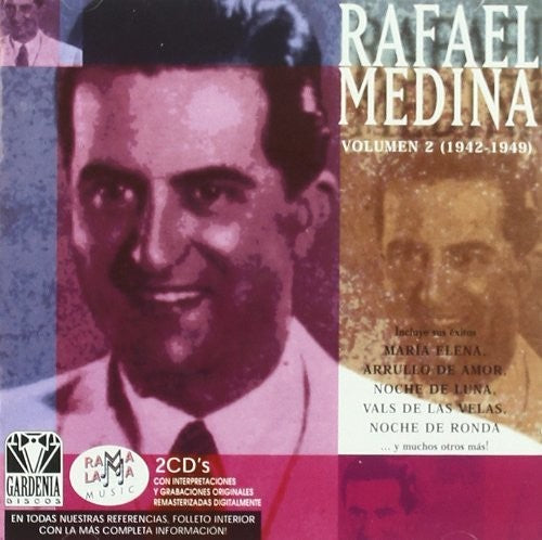 Rafael Medina: Vol 2 (1942-1949) - CD