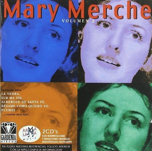 Mary Merche: Vol 2 - CD