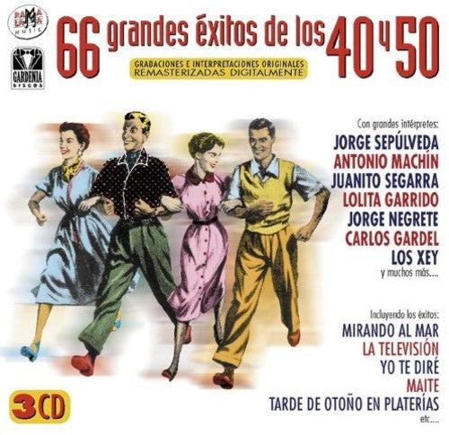 Various Artists: 66 Grandes Exitos 40-50 / Various - CD