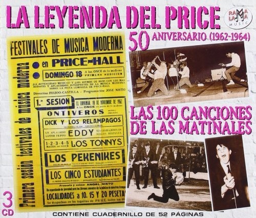 Various Artists: La Leyenda Del Price / Various - CD