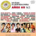 7 Decadas De La Mejor Musica Espanola Anos 60 V3: 7 Decadas De La Mejor Musica Espanola Anos 60 Vol 3 / Various - CD