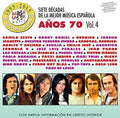 7 Decadas De La Mejor Musica Espanola Anos 70 V4: 7 Decadas De La Mejor Musica Espanola Anos 70 Vol 4 / Various - CD