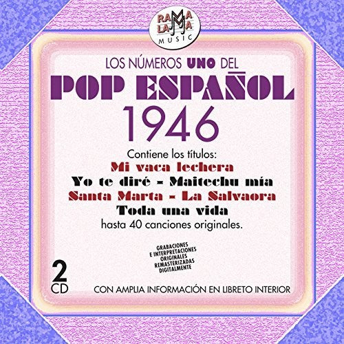 Various Artists: Los Numeros 1 Del Pop Espanol 1946 / Various - CD