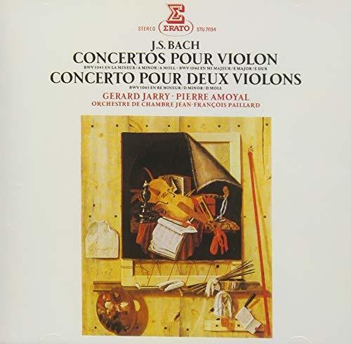 Bach / Paillard, Jean-Francois: Bach: Violin Concertos  ( CD )