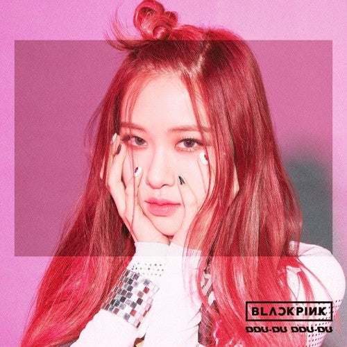 Blackpink: Ddu-Du Ddu-Du (Rose Version) - CD