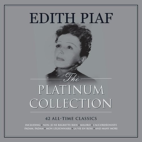 Edith Piaf: Platinum Collection - VINYL