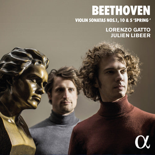 Beethoven / Gatto / Libeer: Violin Sonatas 1  ( CD )