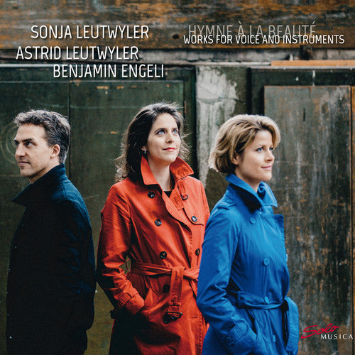 Brahms / Leutwyler / Streichquartett: Hymne a la Beaute  ( CD )