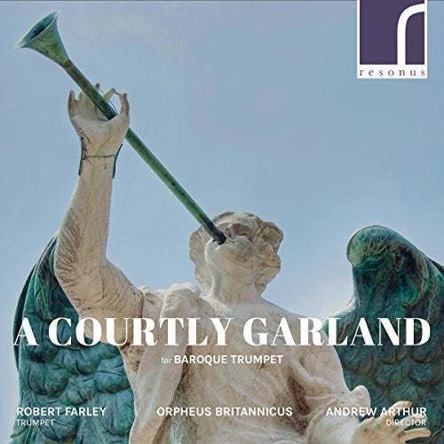 Viviani / Farley: Courtly Garland for Baroque Trumpet  ( CD )