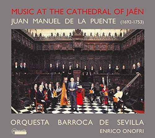 Puente / Vandalia Choir: Music at the Cathedral of Jaen  ( CD )