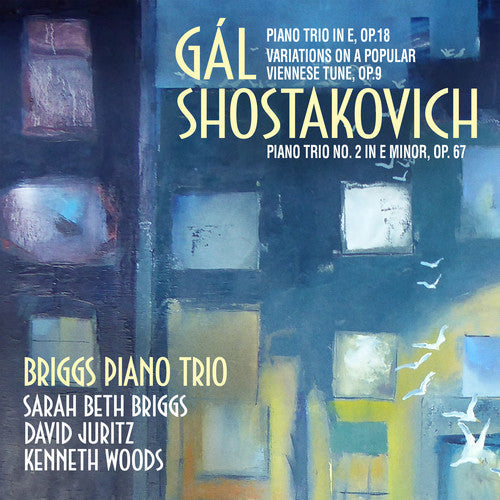 Shostakovich / Woods: Piano Trio in E 18  ( CD )