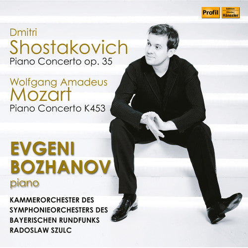 Mozart / Bozhanov: Piano Concerto 35  ( CD )