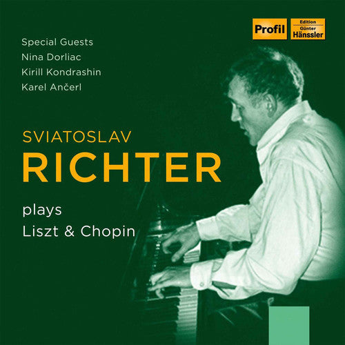 Chopin / Richte / Ginzburg: Sviatoslav Richter Plays Liszt & Chopin  ( CD )