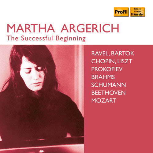 Martha Argerich: Succesful Beginning  ( CD )