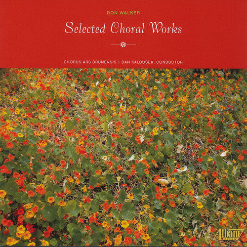 Kalousek: Selected Choral Works  ( CD )