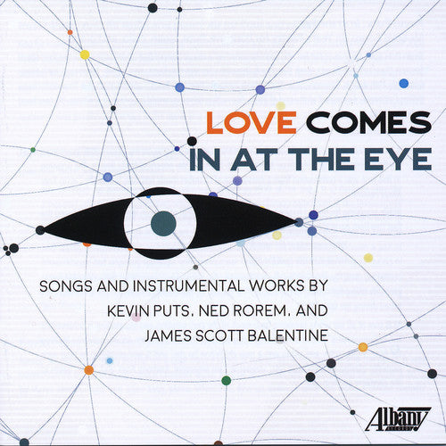 Jones / Cook: Love Comes in at the Eye  ( CD )