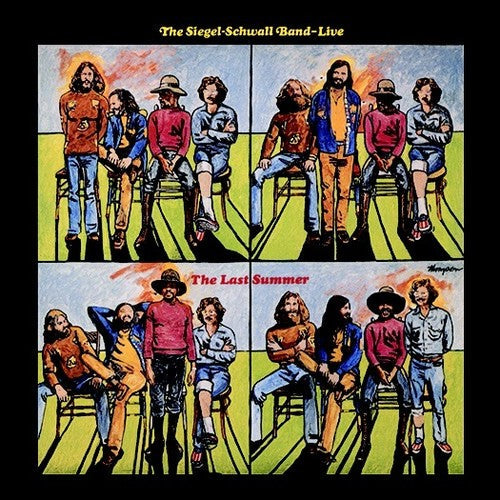 Siegel-Schwall Band: Live- The Last Summer (2018 Reissue)  ( CD )
