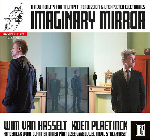Koen Plaetinck: Imaginary Mirror  ( CD )