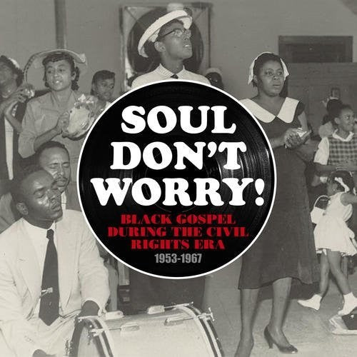 Various Artists: Soul Don't Worry (Various Artists)  ( CD )