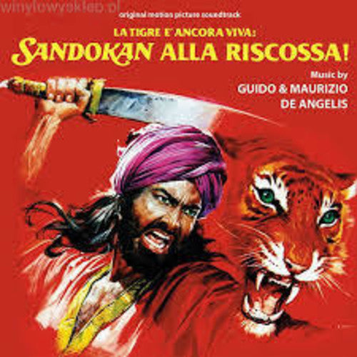 De Angelis, Guido / Maurizio: La Tigre E Ancora Viva: Sandokan Alla Riscossa! (The Tiger Is Still Alive: Sandokan to the Rescue) (Original Motion Picture Soundtrack) - VINYL