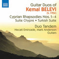 Duo Tandem: Guitar Duos of Kemal Belevi  ( CD )