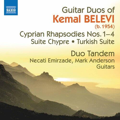Duo Tandem: Guitar Duos of Kemal Belevi  ( CD )